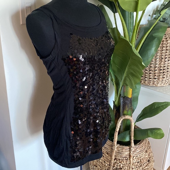 Lola & Coco by La Senza Sequin Tunic Top - Picture 2 of 8